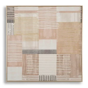 Offre Exclusive Canvasprint met lijst 60x3x60 cm