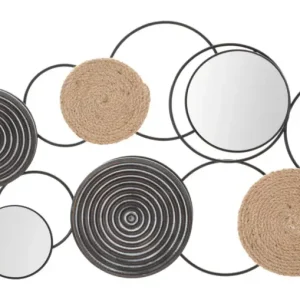 Mauro Ferretti Triby 3D decoratief paneel in metaal en hout Acheter En Ligne