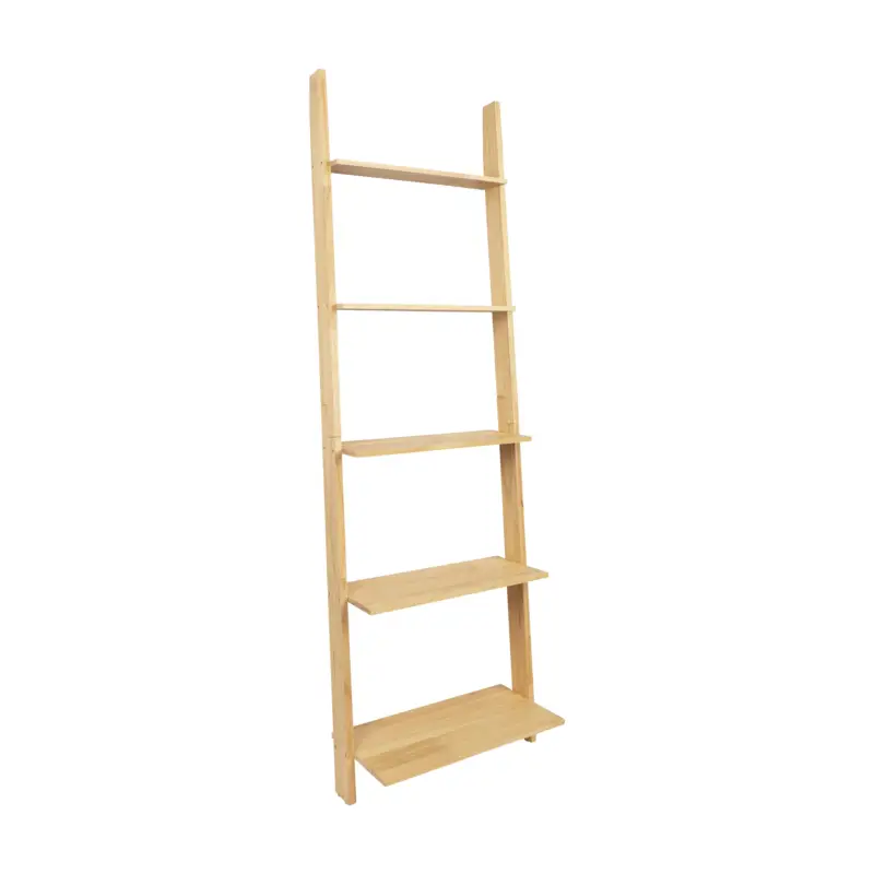 Expédié Aujourd’hui QUVIO Deco ladder voor muur met 5 treden - Hout