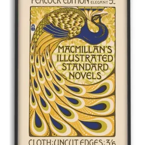 PSTR studio - Peacock - Macmillan's Novels Offre Limitée