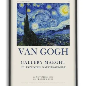 Commander Vite PSTR studio - Vincent van Gogh - Starry night