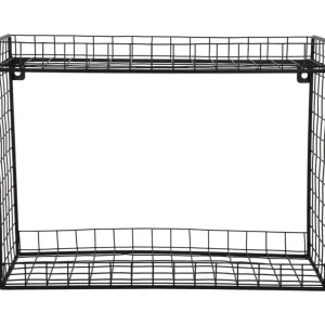 Dernière Chance present time - Wall Rack Reja Double Layer