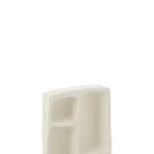 Réduction J-Line wandrek Flint - papier maché - wit - small