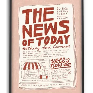 PSTR studio - Anouk - The News of Today Remise