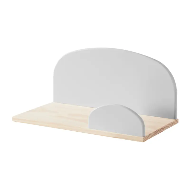 Vipack Kiddy Hangplank B 45 cm - Cool Grijs Must-Have