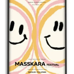 Offre Du Jour PSTR studio - Zoe - Masskara Summer Festival