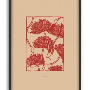 Meilleur Prix PSTR studio - Little Detroit - Blomster red