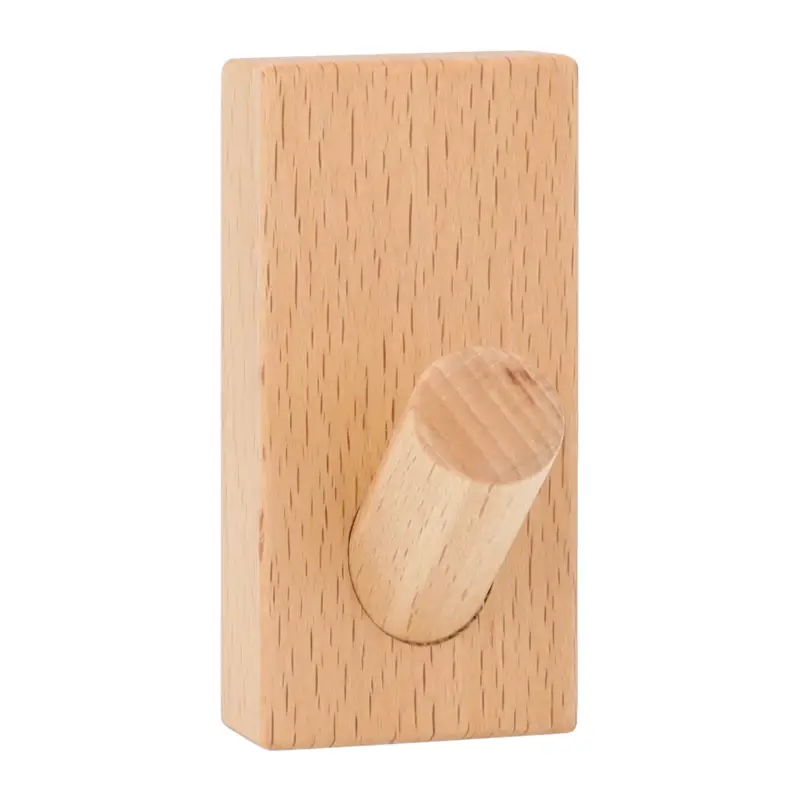 QUVIO Houten wandhaak Produit De Marque
