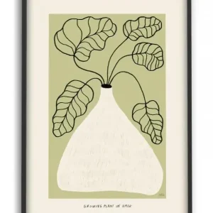 Affaire À Saisir PSTR studio - Madelen - Growing plant in vase