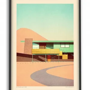 Nouveauté PSTR studio - Sander Patelski - Albert Frey The Cree House 1955