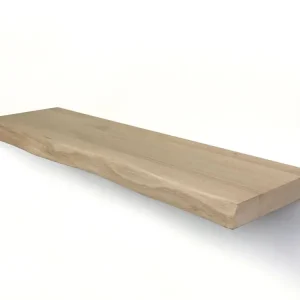 Woodbrothers Zwevende wandplank eiken boomstam 40x20cm Prix Promo