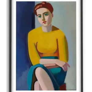 Meilleur Prix PSTR studio - Vilhelm Lundstrøm - Portrait of Hanne Wilhelm Hansen