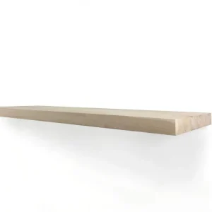 Meilleur Choix Woodbrothers Zwevende wandplank eiken recht 60x25cm