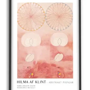 Bon Marché PSTR studio - Hilma af Klint - Abstrakt Pionjar