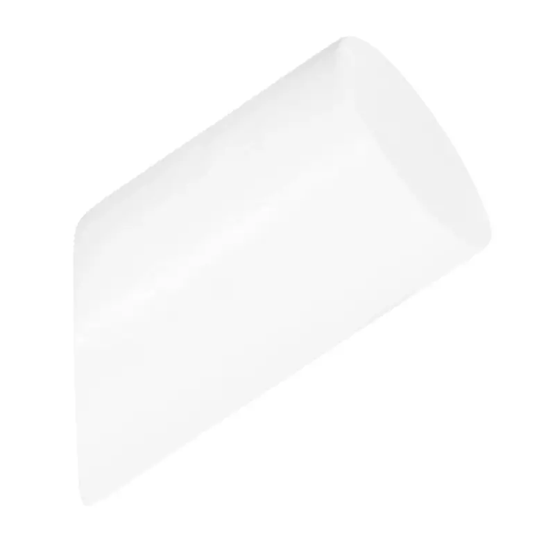 QUVIO Houten wand haakje - Wit - S Soldes