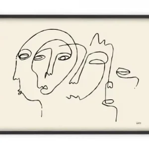 Authentique PSTR studio - Willemijn van Weeghel - Empty Faces