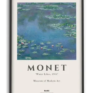 PSTR studio - Claude Monet - Water lilies Offre Du Jour