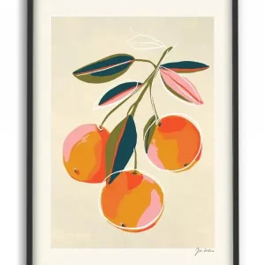 Offre Limitée PSTR studio - Zoe - Oranges