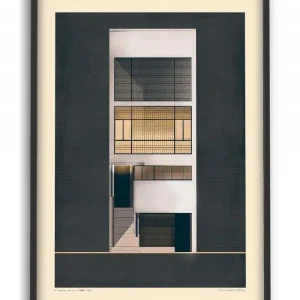 Prix Bas PSTR studio - Sander Patelski - W. Lescaze House and Office