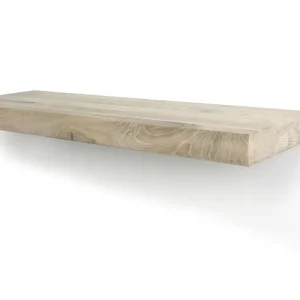 Offre Spéciale Woodbrothers Zwevende wandplank eiken recht 120x20cm
