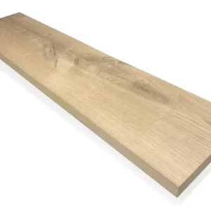 Nouveauté Woodbrothers Rustiek eiken 25mm plank massief recht 120x24cm