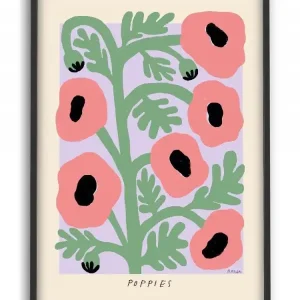 PSTR studio - Madelen - Pastel Poppies Solde