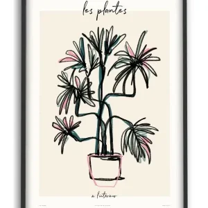 Meilleur Prix PSTR studio - Zoe - Les Plantes - à l'intérieur