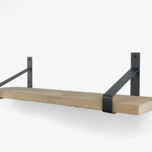 Woodbrothers Steigerhout wandplank 100x20cm + dragers Seulement Aujourd’hui