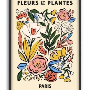 PSTR studio - Zoe - Fleurs et Plantes - Paris Populaire
