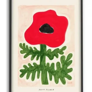 Offre Spéciale PSTR studio - Madelen - Poppy Flower