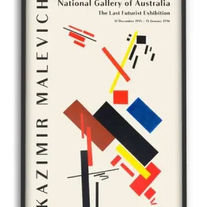 PSTR studio - Kazimir Malevich - Futurist Exhibition Populaire