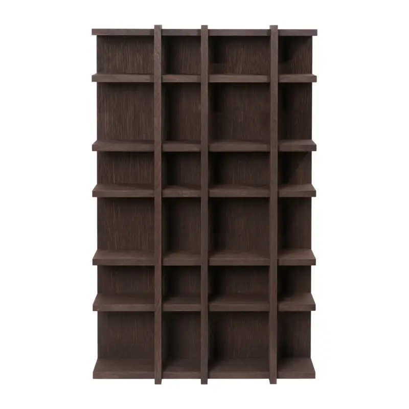 Retour Gratuit Ferm Living Tilem Wandrek - Dark Stained Oak