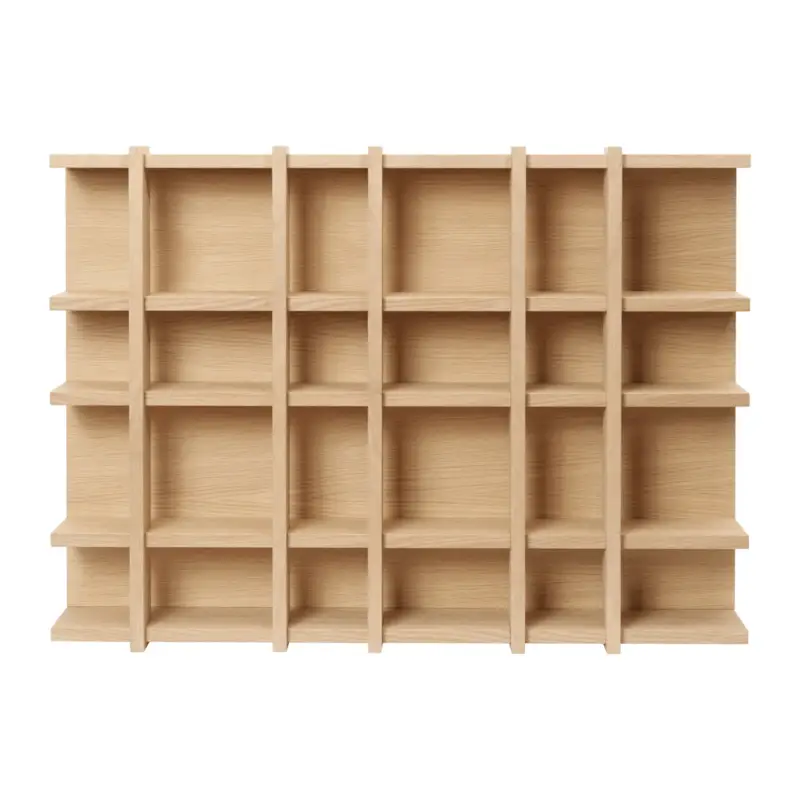 Dernière Chance Ferm Living Tilem Wandrek - Natural Oak Veneer