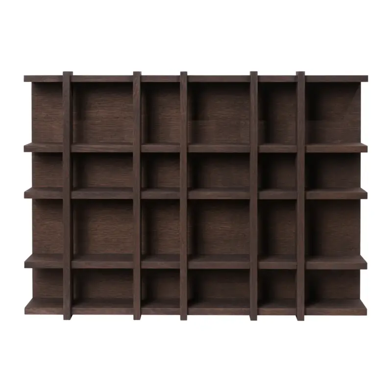 Ferm Living Tilem Wandrek - Dark Stained Oak Prix Promo