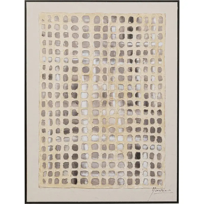 Marque Schilderij Glitter Curtain 92x122cm Kare Design