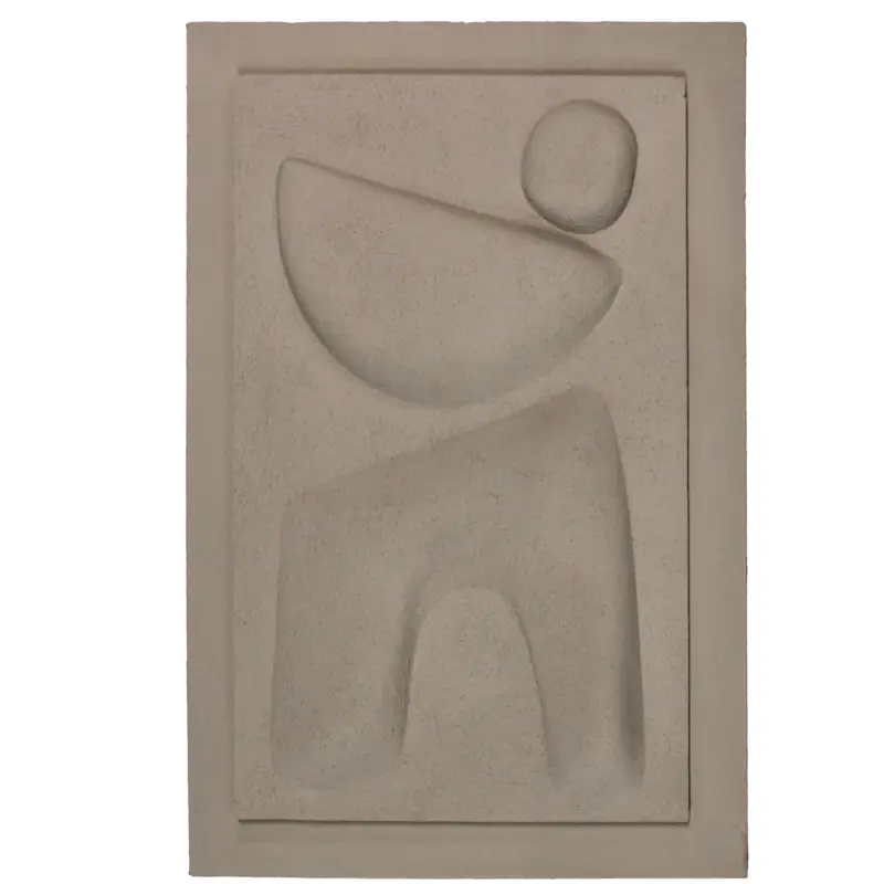 Kersten Canvas Wandschilderij 140 x 100 cm - Zand Haute Qualité