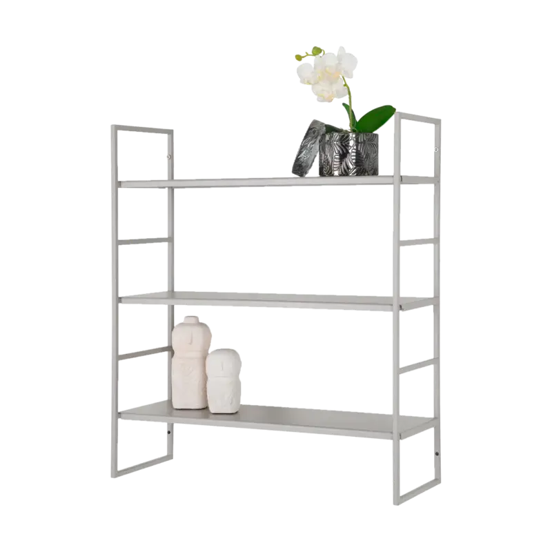 Artichok Sebas Metalen Wandrek Lichtgrijs Certifié