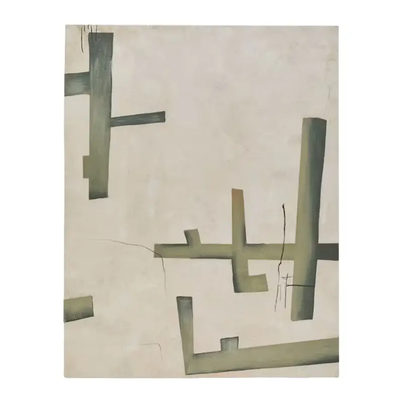 Kave Home Fida Schilderij 180 x 140 cm Dernier Modèle