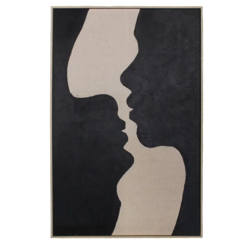 Kersten Canvas Wandschilderij 120 x 80 cm - People Promotion Saisonnière