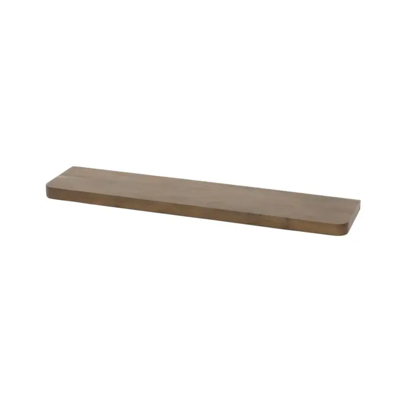 Fraaai - Marino wandplank - 90 cm - acaciahout - bruin Haute Qualité