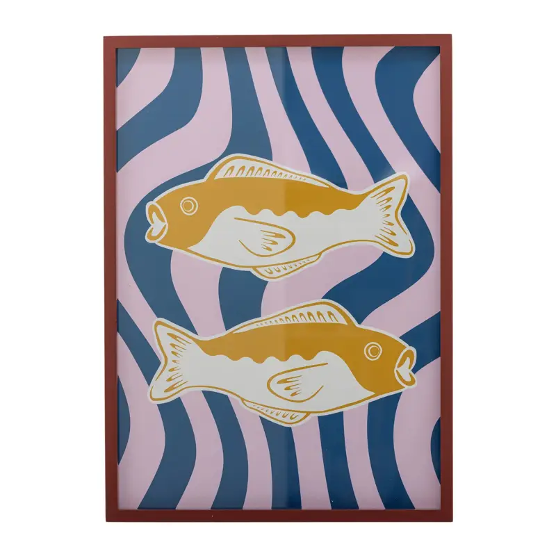 Quantité Limitée Bloomingville Remy Print 70 x 50 cm