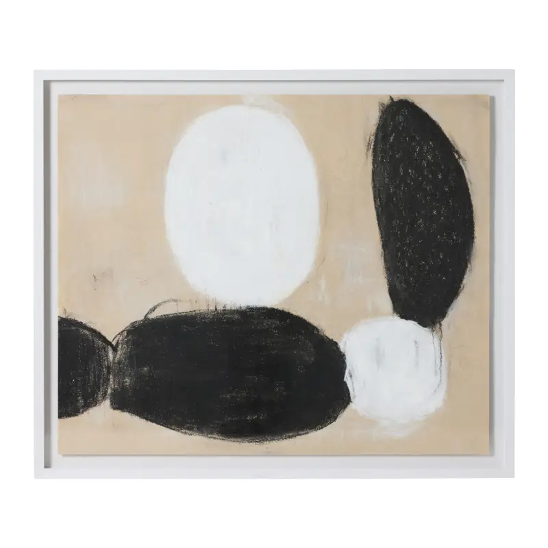 Pas Cher HKliving Framed Artwork Schilderij - Parallel