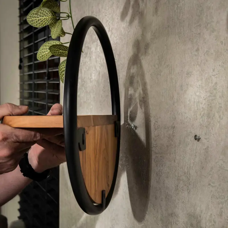 Achetez Aujourd’hui Fraaai - Esha wandschap rond - naturel