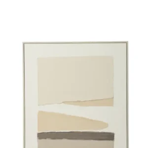 J-Line schilderij Mog - canvas|dennenhout - mix Nouveauté