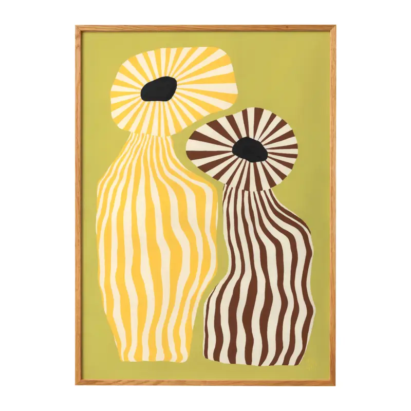 Super Prix Paper Collective Doodle of a Doodle 05 Poster - 50 x 70 cm