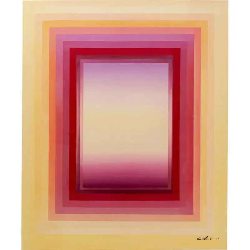 Schilderij Tendency 140x170cm paars Kare Design Affaire À Saisir