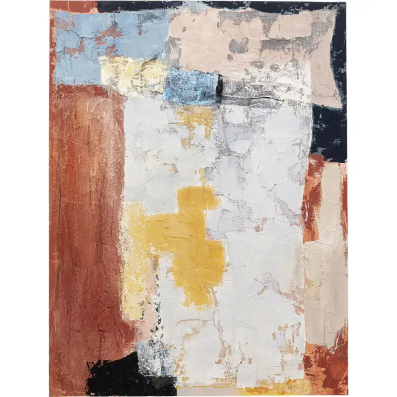 Schilderij Art Splash oranje 90x120cm Kare Design Promotion Saisonnière