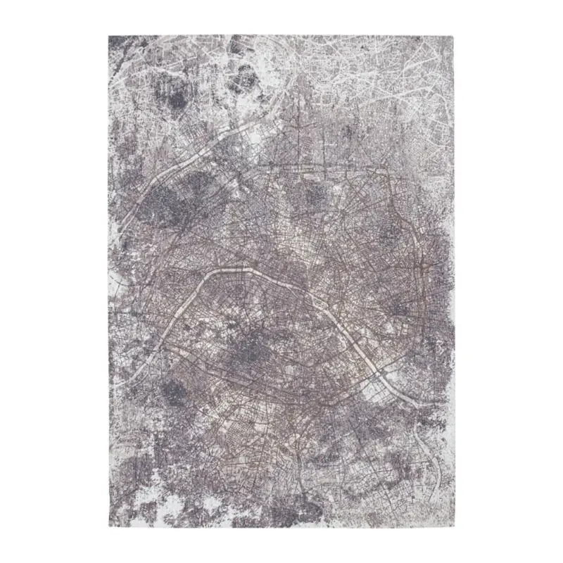 Usine Directe Louis de Poortere Cities Vloerkleed 100 x 140 cm - Space Trip