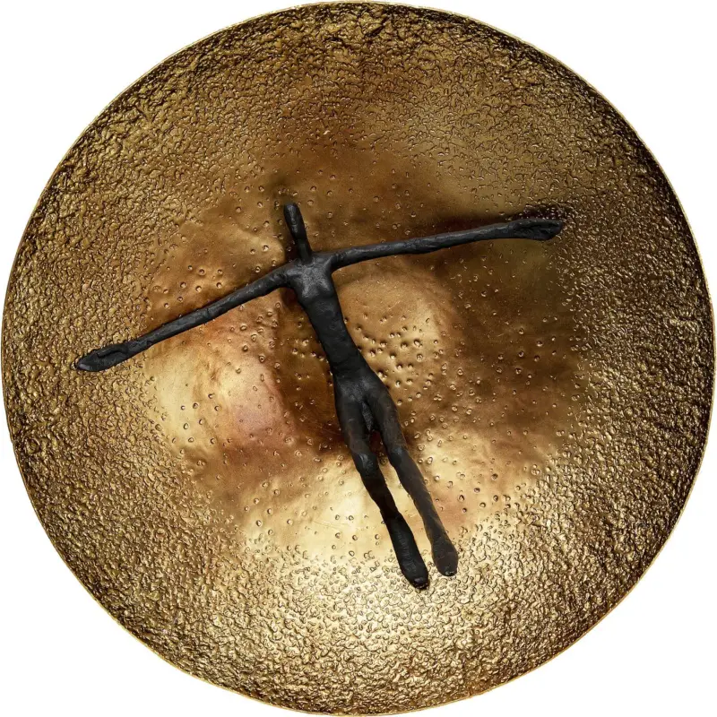 Wanddecoratie Umano 60cm goud Kare Design Commander Vite