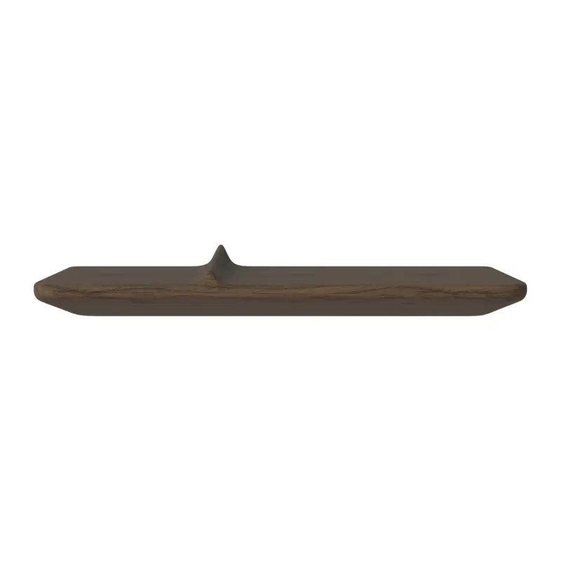 Bolia Wave Wandplank B 40 cm - Donker Geolied Hout Vente Directe
